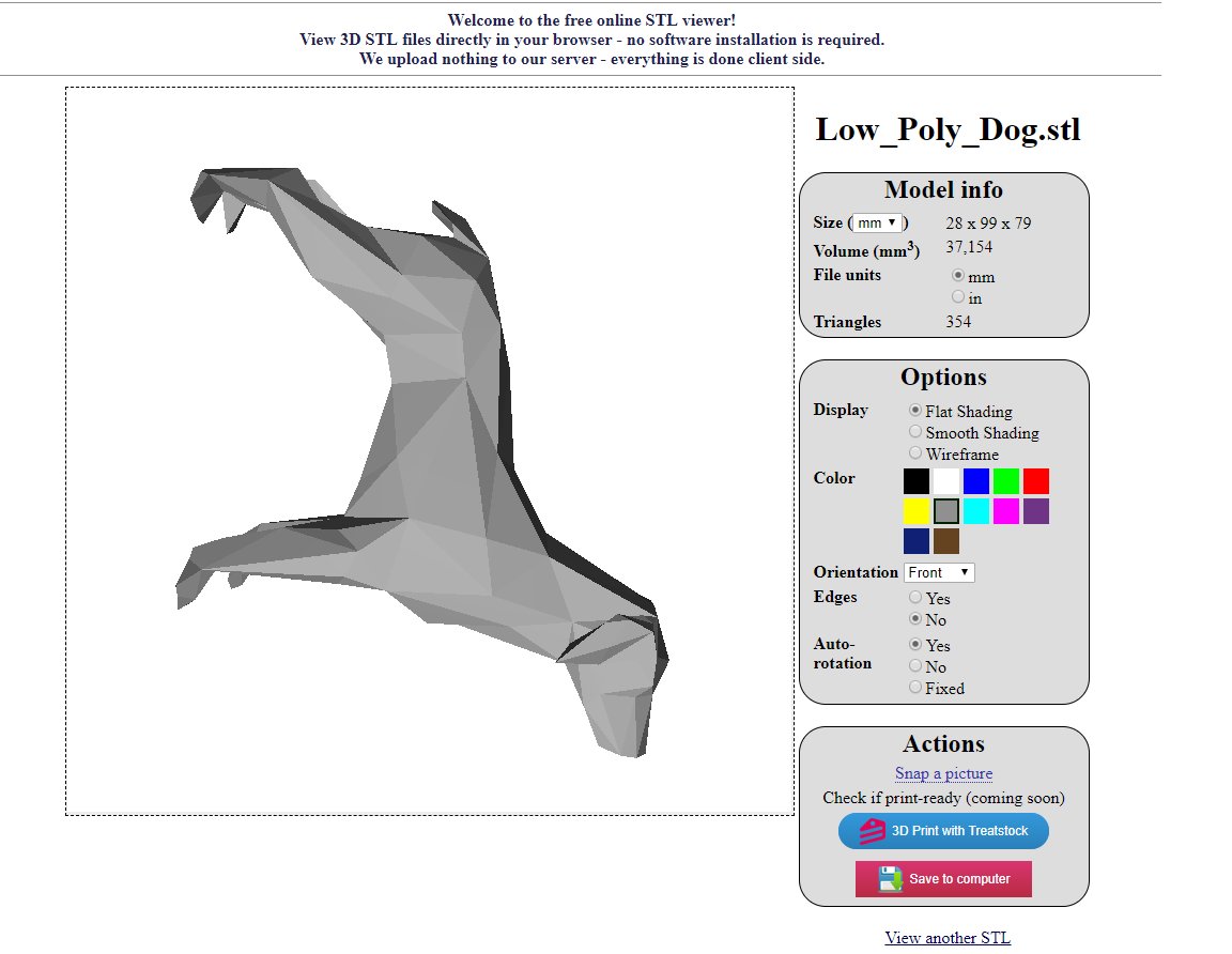 an online service stl viewer